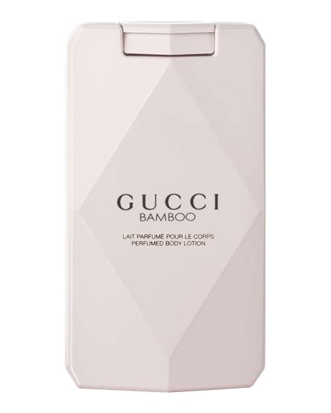 gucci bamboo body lotion|gucci body lotion neiman marcus.